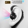 Bluetooth Headset Single Ear Air Conduction Not Into The Ear Hanging Ear Digital Display Motion Can Be Rotated Business