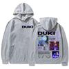 Rapper Duki ADA Album Tour 2024 Merch Hoodies Men Women Casual Oversized Hoodie Vintage Harajuku Streetwear Aesthetic Sweatshirt