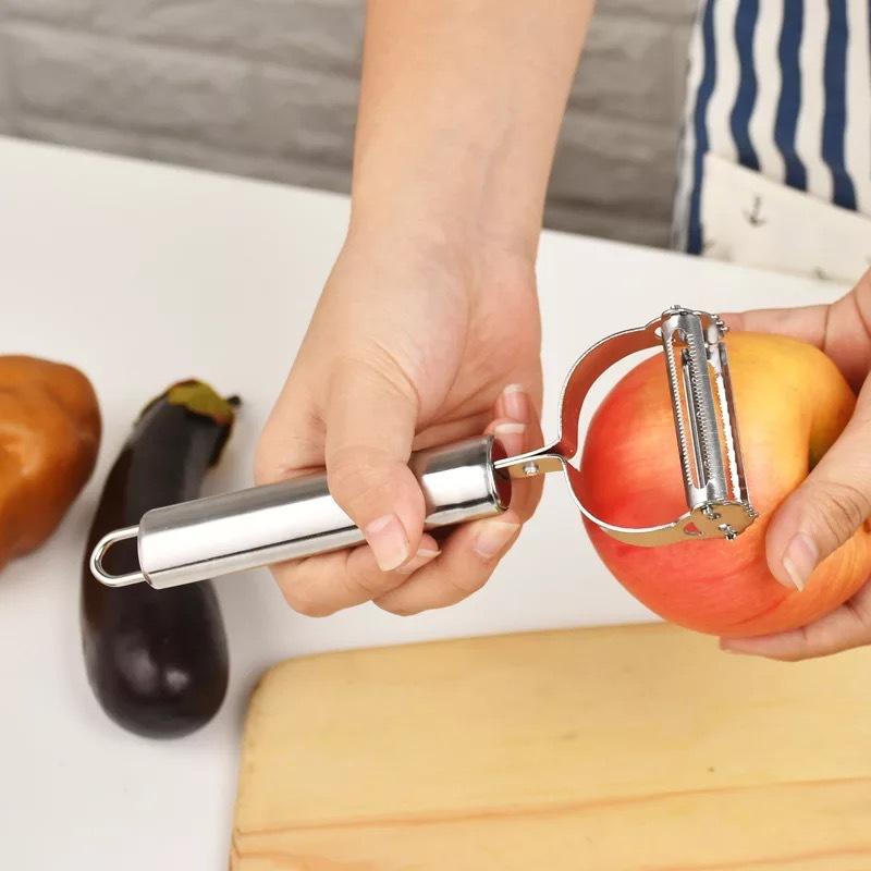Kitchen Accessories Cooking Tools Stainless Steel  Peeler Vegetable Peeler Double Planing Grater