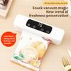 Вакуумный запайщик Пластиковые пакеты Упаковочная машина USB Перезаряжаемый Портативный Мини Запайщик пакетов для еды Внешняя откачка Тепловой Вакуумный запайщик