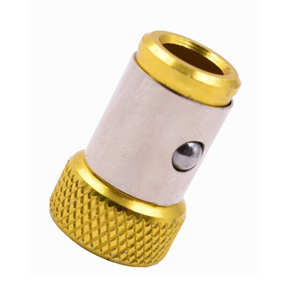 1Pcs Strong Anti-corrosion Powerful Ring Drill Tool Magnetic Ring Metal Screwdriver Bits Alloy