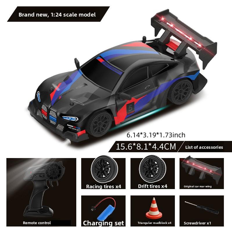 1:24 RC drift vehicle 4WD High BTW3 Speed Racing Cars 2.4G Controlled Vehicle Model Toy Gift for Kids Adults