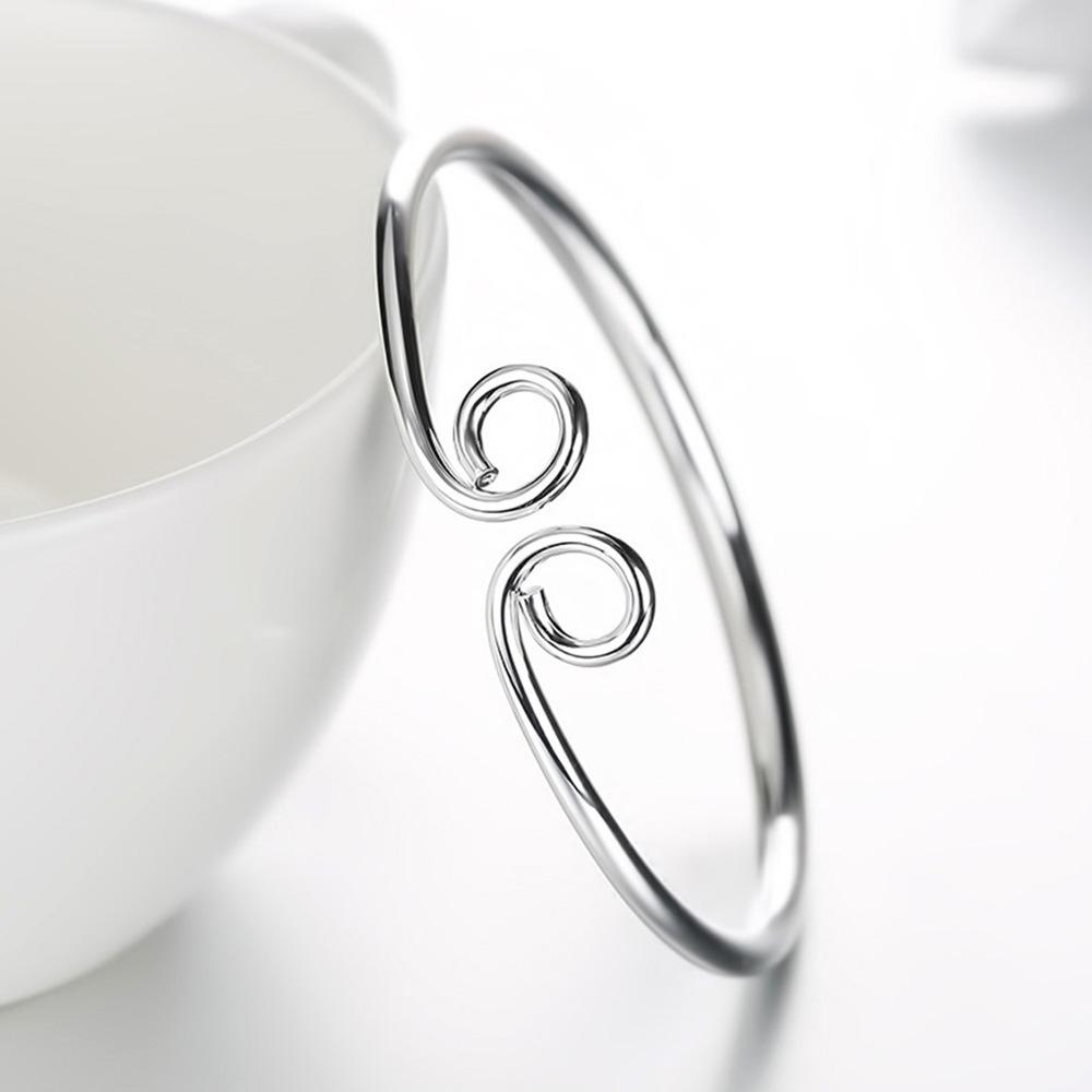 Nian Benming Nian Sun Wukong Tight Hoop Curse Handmade Open Monkey Bracelet with Silver Plated Bracelet for Women