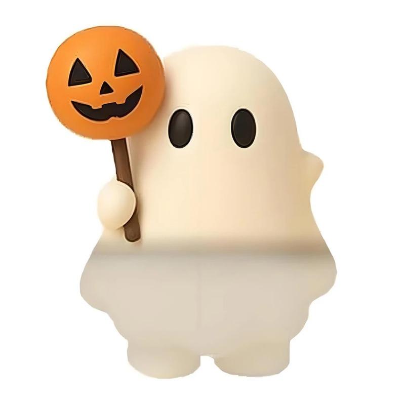 Ghostees Mystery Phone Buddy Halloween Ghost Phone Accessories Stick-on Cute Car Decor Rearview Mirror Dashboard Decorations