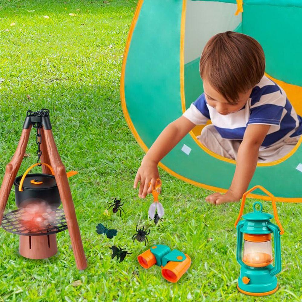 Складные детские игровые палатки, pop-up палатка, набор для кемпинга для детей, палатка для кемпинга для помещений и улицы, для малышей