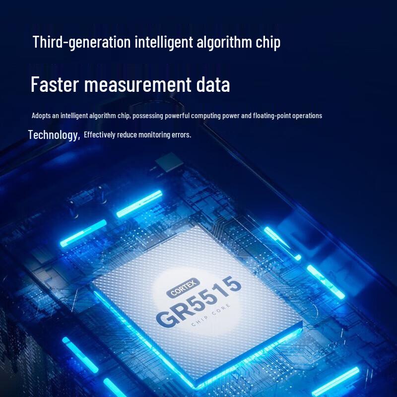 Умный браслет для здоровья dido F50S с монитором уровня глюкозы в крови и артериального давления (Китайская версия)