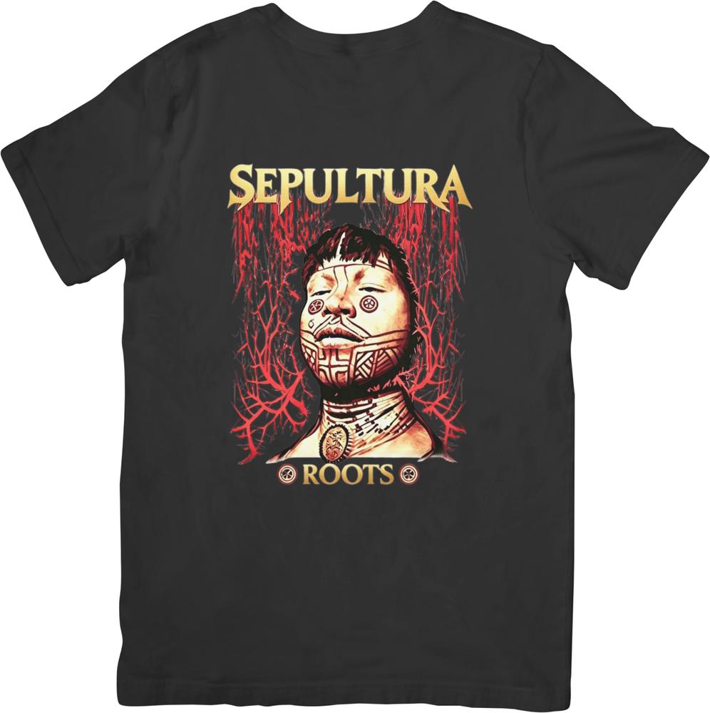 Sepultura collection Vintage Retro Fit for Unisex women Quality Cotton TShirts