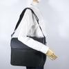 LOUIS VUITTON Thai meal Shoulder Bag M30862 Aldoise black Taiga/Nylon canvas mens Used