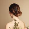 Chinese Style Wooden Hair Stick Bun Holder for Women Teens Smooth Sandalwood Hair Fork Elegant Retro Hairpin Wedding Party Prom