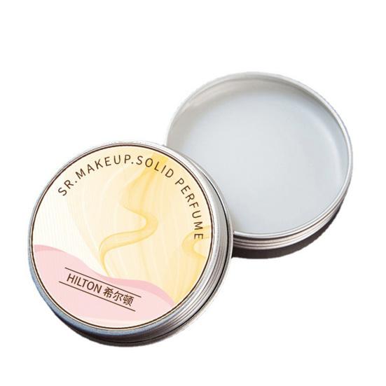 Женский твердый парфюм, длительный цветочный аромат, ароматный бальзам для тела