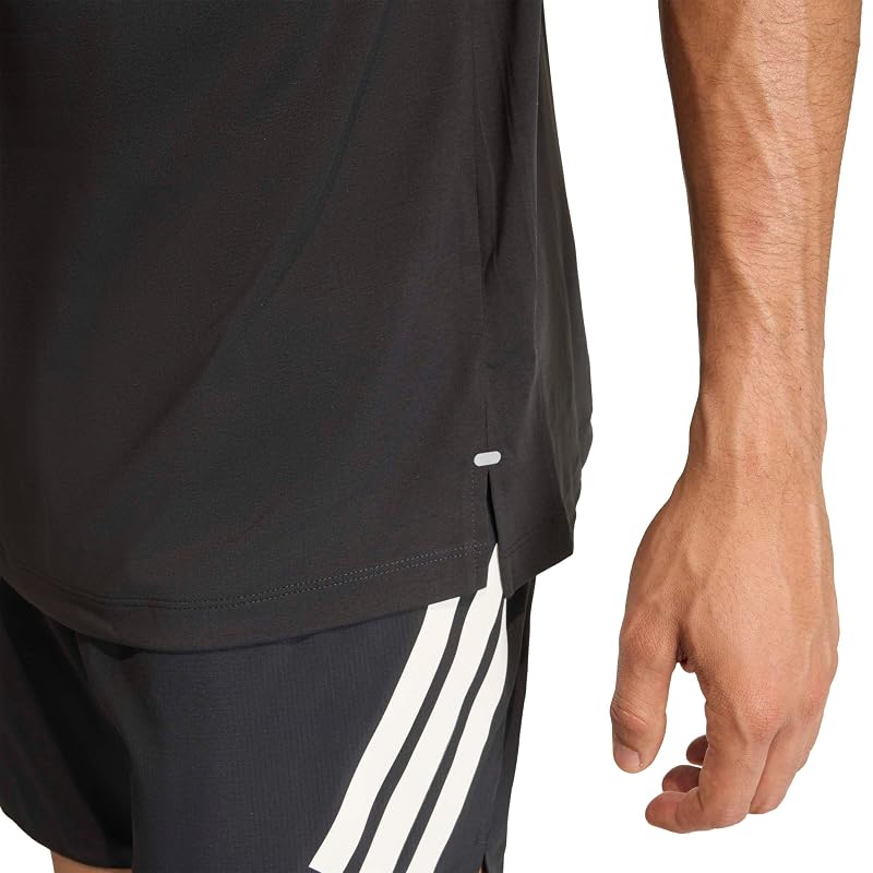 [Adidas] Футболка для бега ADI365///T Мужская QA182 Черный (JZ7694) L
