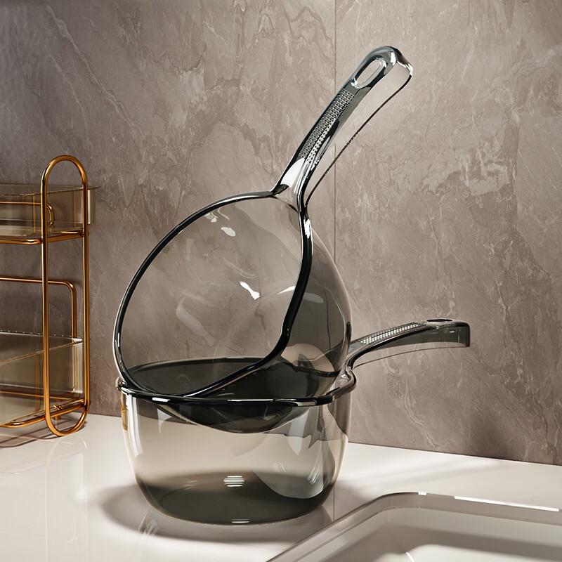 OLOEY Long-Handle Plastic Water Dipper
