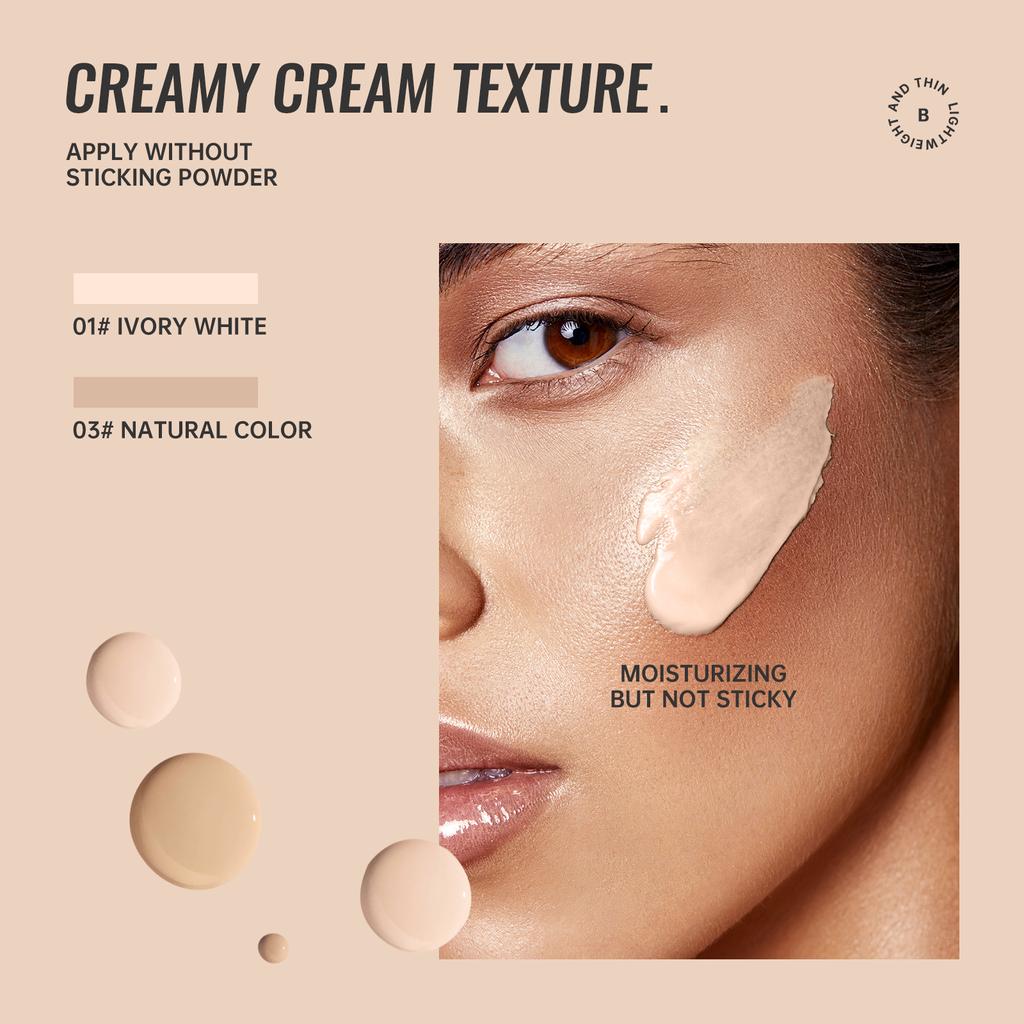 BB и CC крем Shine Vitality New Skin водостойкая матовая стойкая основа для жирного блеска под макияж