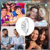 S925 Sterling Silver Cubic Zirconia Ring Hollow Lace Halo Solitaire Ring For Women Wedding Party Daily Wear Fashion Jewelry
