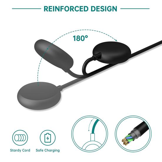 Зарядное устройство для часов, быстрая зарядка, Plug And Play, Type-C, USB, зарядное устройство для смарт-часов, док-адаптер для часов Pixel Watch