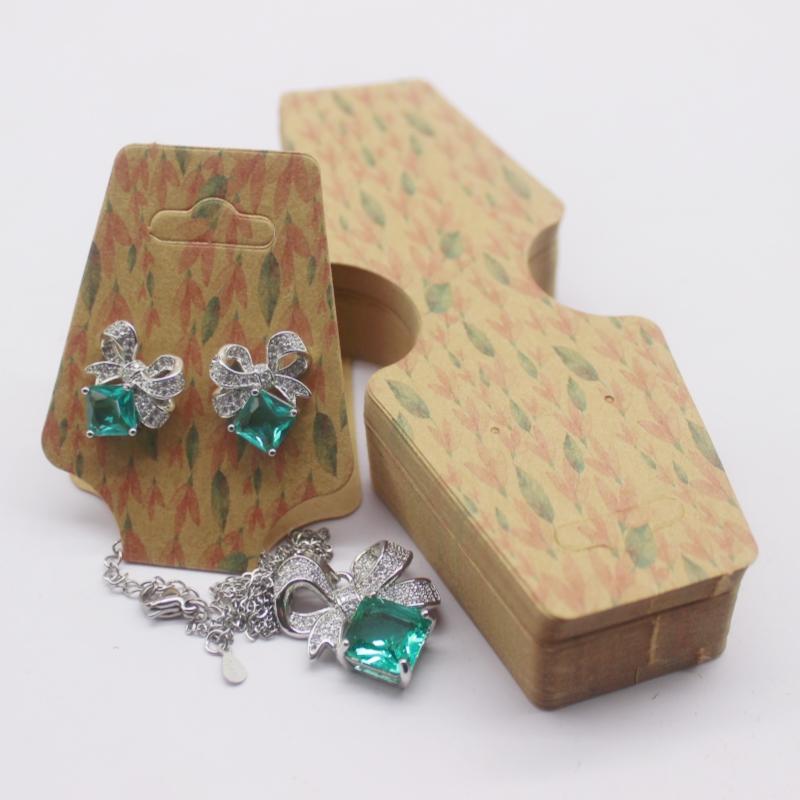 4,5x12 см набор из 50 украшений бумажная карточка ожерелье/браслет/аксессуар для волос этикетка для демонстрации