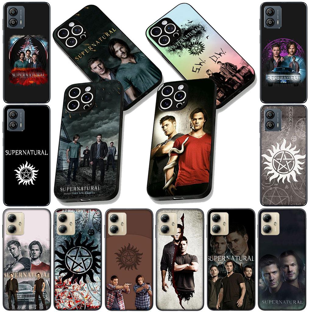 Постер S-Supernaturals Чехол для телефона Samsung Galaxy Note 20 9 8 S8 S10 S9 Plus A54 A33 A21S A31 M21 S10E A17 Мягкий чехол