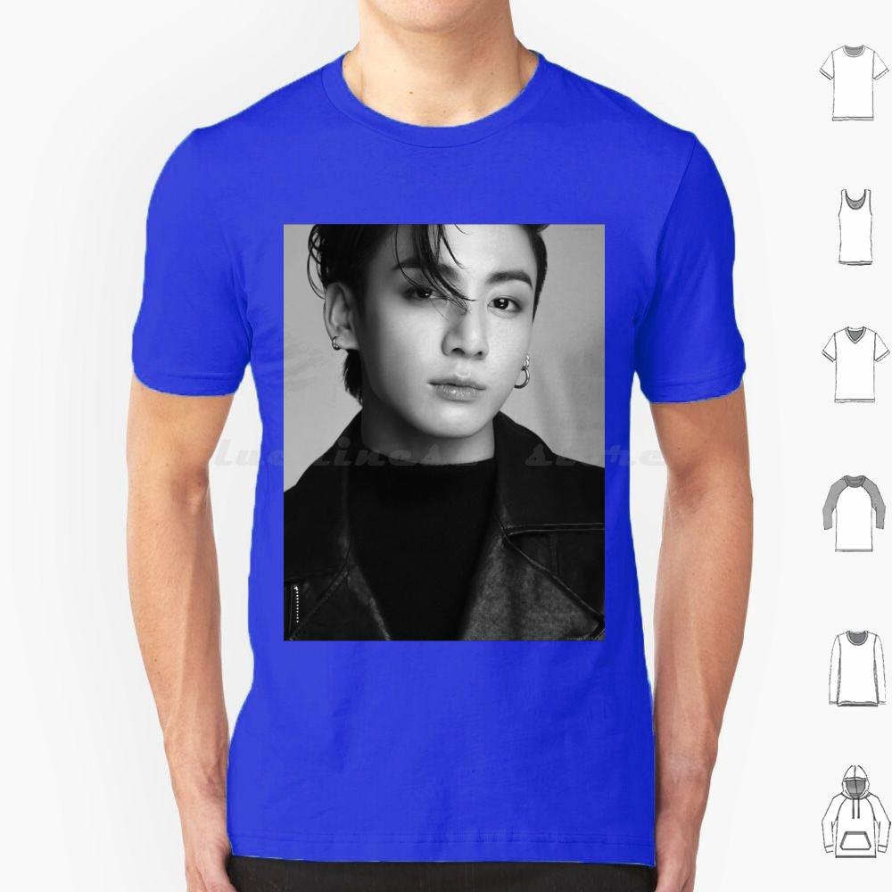 Jungkook T Shirt Big Size 100% Cotton Jungkook Suga Aesthetic Suga Namjoon Rm V Taehyung V Joonie Hobi Hoseok Jimin Jin