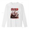 Kreator Pleasure To Kill Death Metal Print Short Long Sleeve Black T Shirt for Sizes 345Xl vintage Washed graphic