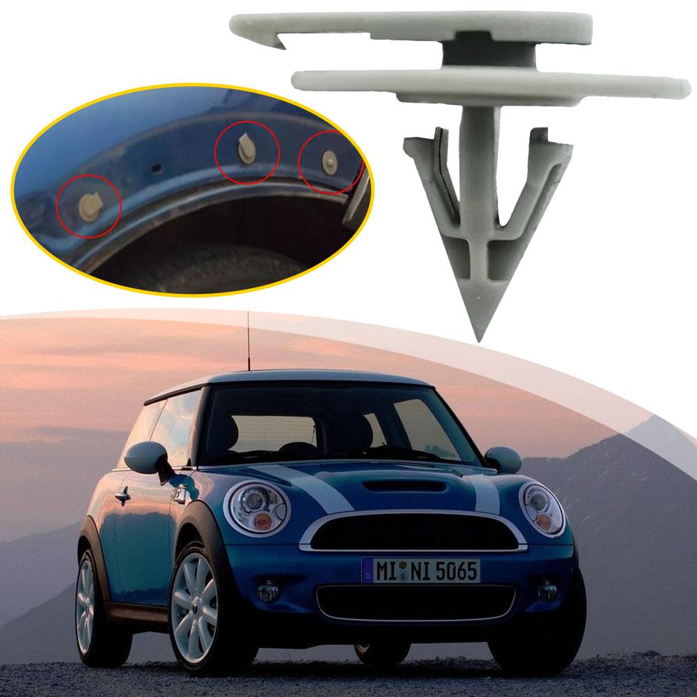 30 шт. Для BMW Mini Cooper S One R50 R53 R56 R58 Нижняя балка Фиксирующая клипса дверной панели 07132757821 07131480418 S3E2