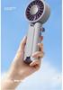 2026 Clip-on Umbrella Fan with Ice Pack: Portable, Long-lasting Battery, Folding Design for Outdoor Camping and Cooling