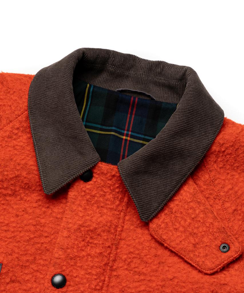 Edinburgh Club Wool Casentino Mid Hunting Jacket [Orange]