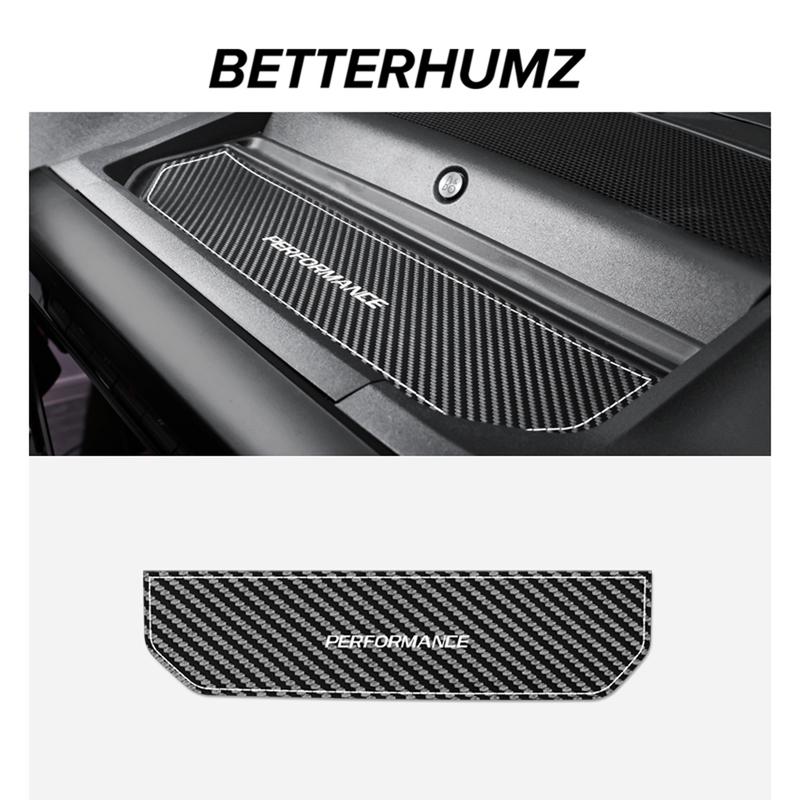 Из Алькантары Betterhumz Для Ford F-150 SVT Raptor - Накладки на крышку бардачка, Декор, Тюнинг, Аксессуары для интерьера автомобиля