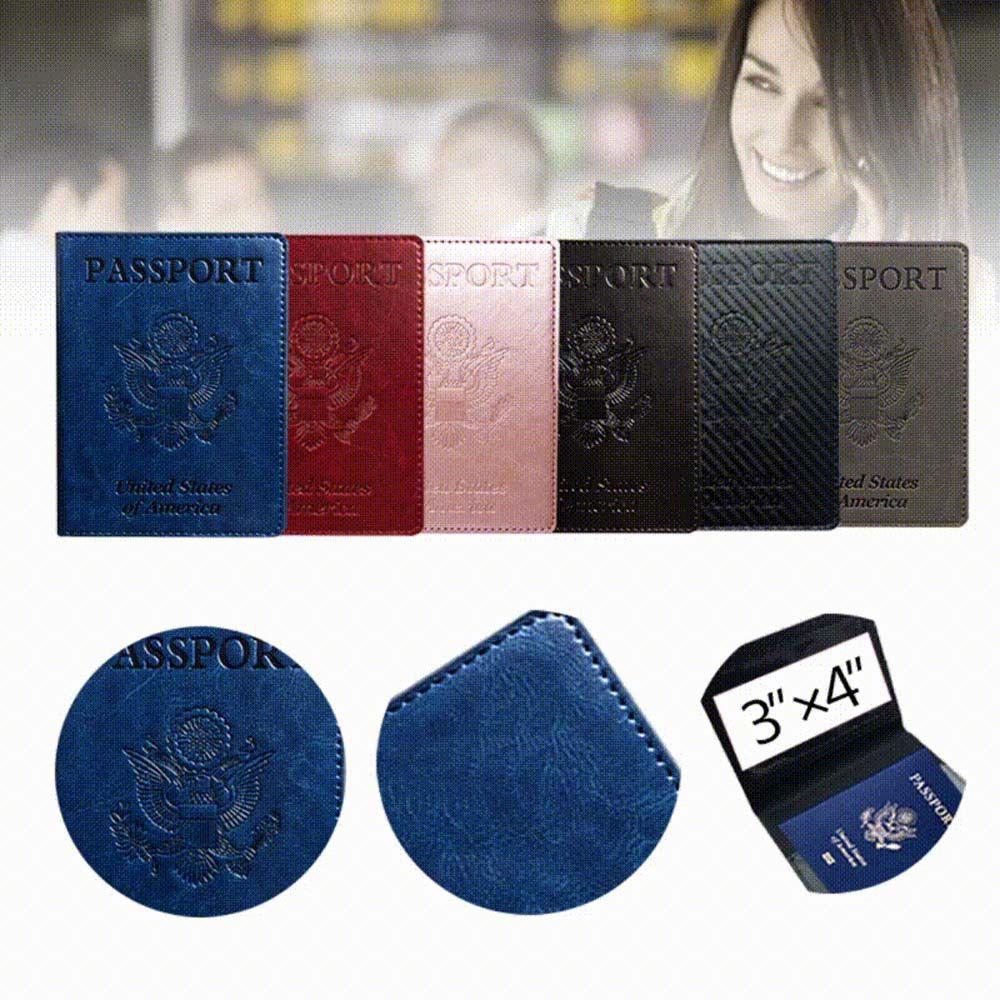 Credit Card Passport Cover Passport Protective Holder Passport Card Case Travel Accessories