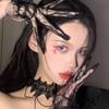 Сексуальное Нижнее Белье Униформа Соблазн Сетчатый Жаккард Напальчники Кружевные Перчатки Свадебные Перчатки Декоративные Перчатки