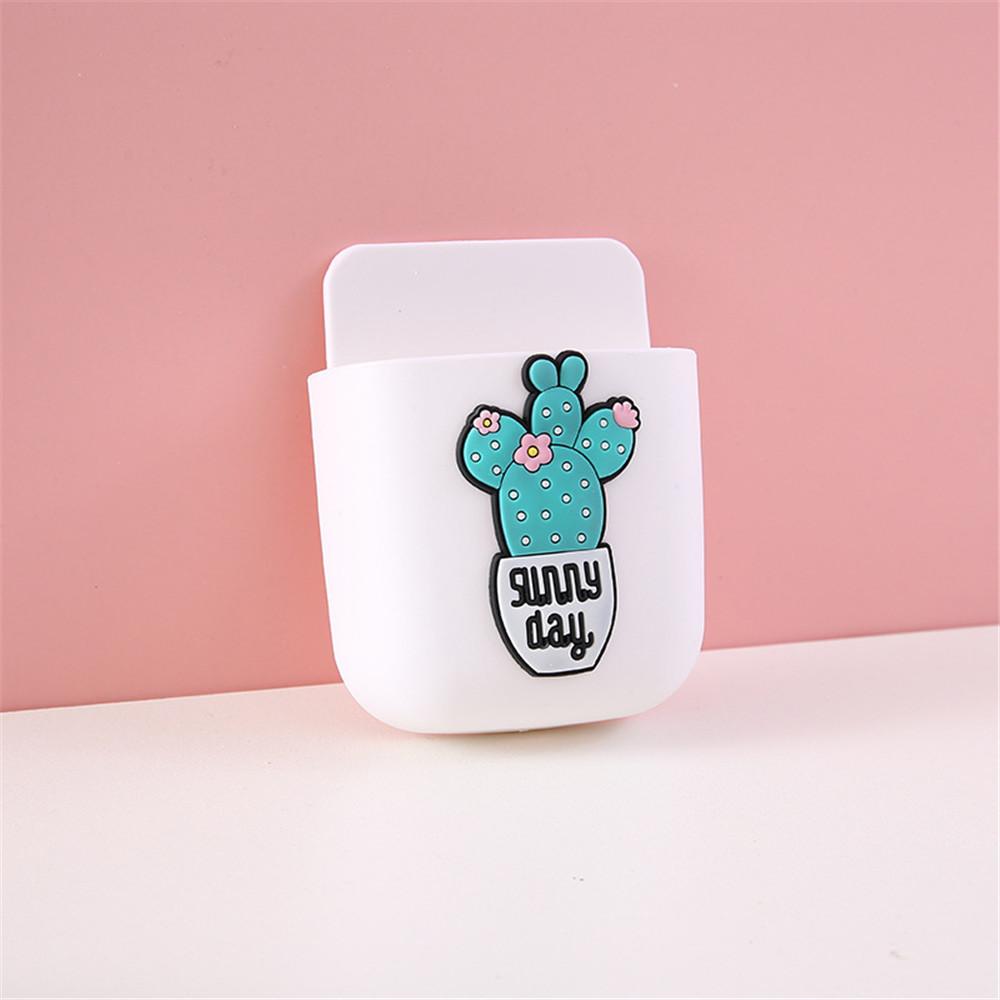 Cute Kawaii Storage Rack for Pen Washi Tape Punch Organizer Wall Desk Door Remote Control TV Mobile Phone Case Holder