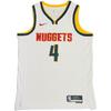X Коллаборация НБА Денвер Наггетс Расселл Уэстбрук Домашняя белая джерси Унисекс джерси DN2166-100