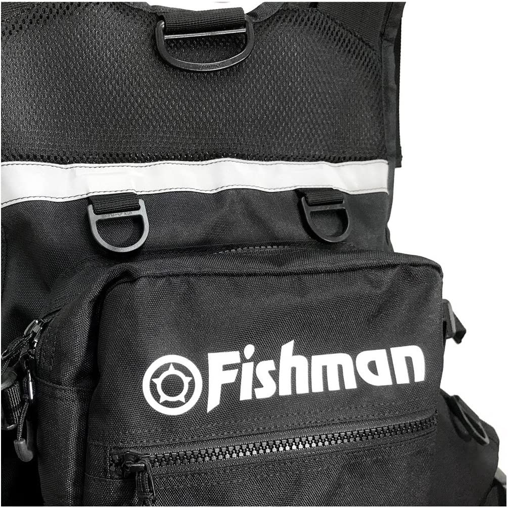 Fishman Игровой жилет черный Free ACC-9