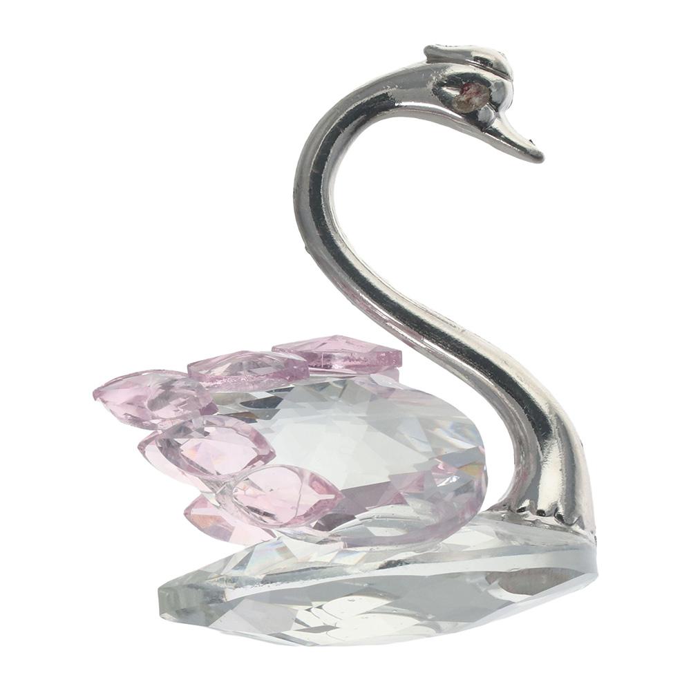 Swan Crystal Swan Ornament Crystal Swan Ornament Fashion Home Decoration and Accessories  Home