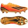 Adidas X Speedportal Универсальные Удобные Простые SG (Металлический длинный шип) Прочные футбольные бутсы Унисекс Футбольные бутсы Насыщенно-оранжевые GZ5096