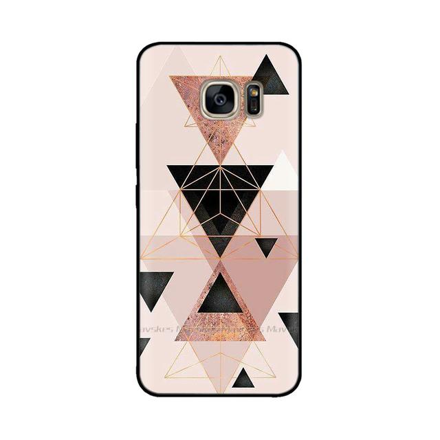 Силиконовый чехол для Samsung Galaxy S7 Edge, чехол S7, чехол для телефона Samsung Galaxy S6 Edge S 6, полная защита, мягкая задняя крышка