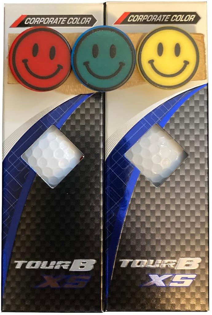 Golf Ball TOUR B X XS 2024 Model 2 Sleeves