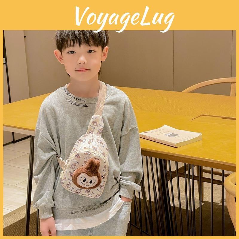 Shoulder Cartoon Youth Bag Breathable Fabric For Kindergarten Daycare