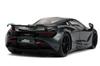 Jada Toys Fast and Furious Series McLaren 720S Готовый продукт JADA30754 1/24 F&F Черный/Серый (Показывать)