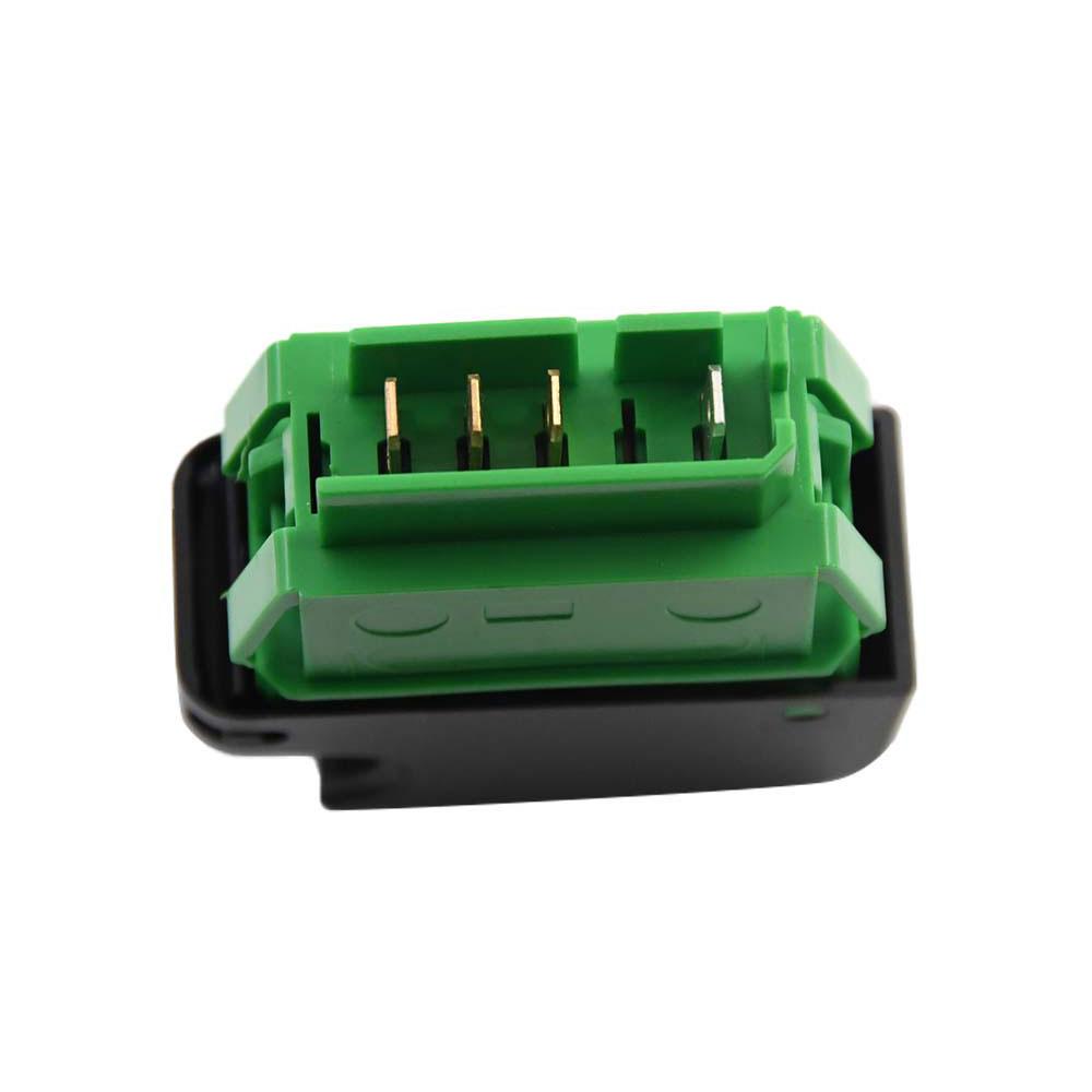 Новый выключатель стеклоподъемника, кнопка электрического окна для Citroen Peugeot C1 107 1007 2005-2014 6554.KZ