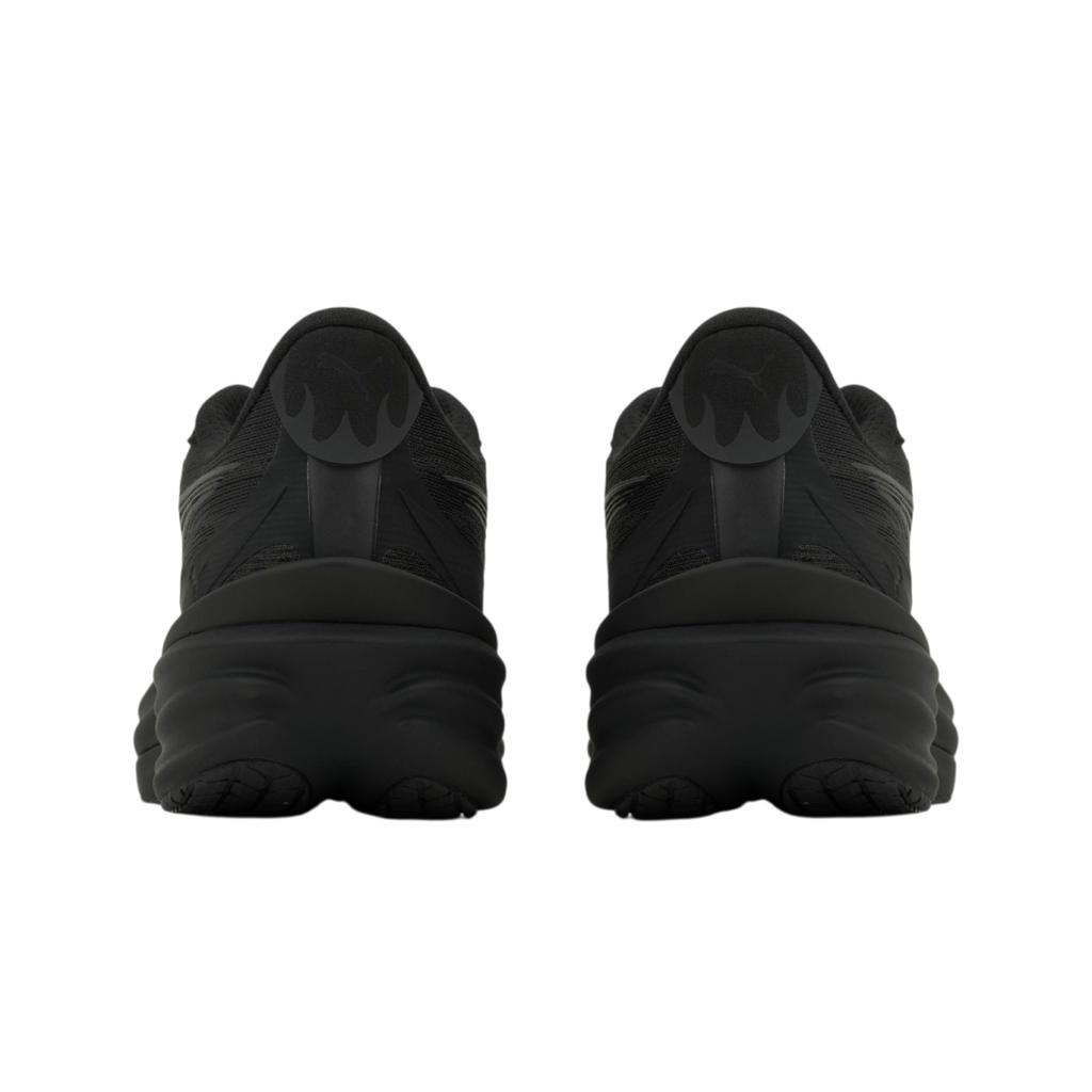 Puma Deviate Nitro 4 3E Широкие Удобные Дышащие Легкие Беговые Кроссовки Мужские Кроссовки Черный 312901-02
