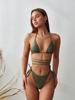 Женские двухсекционные купальники бикини купальник сексуальные купальные комплекты комплекты бикини лето и весна