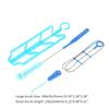 4Pcs Hydration Water Bladder Cleaning Kit Multifunction Water Bag Cleaning Tool Outdoor Camping Tools for Water Bladders