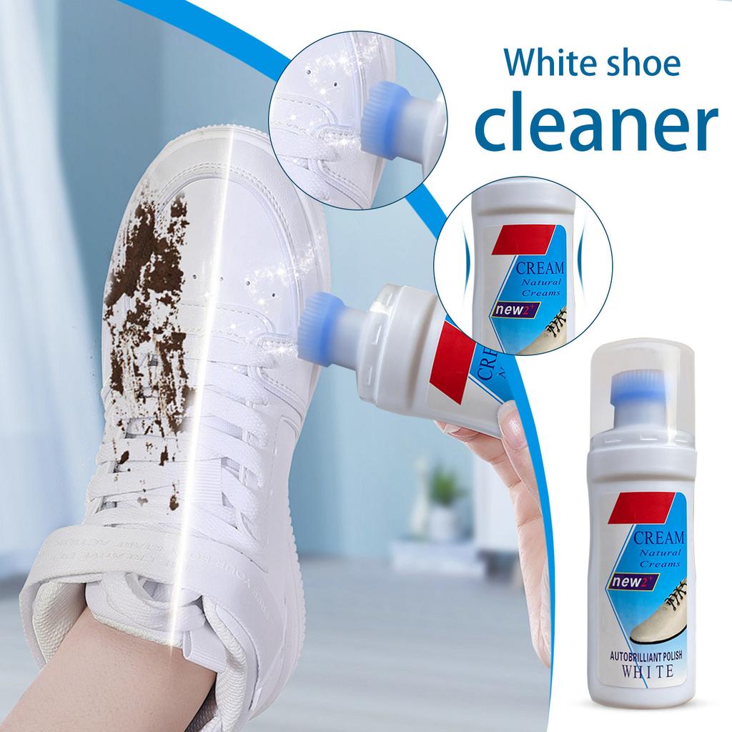 Shoe Cleaner For White Shoes, Shoe Whitener, Sports Shoe Cleaning, Shoe Care Whitener, Stain Remover 100ml