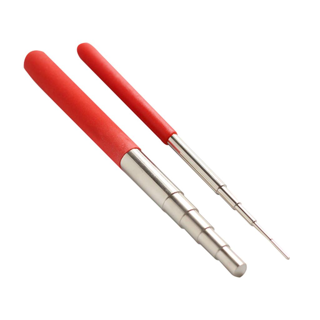 Solid Coil Jig Stainless Steel Winding Rod Wrapping Wire Tools for DIY Jewelry Making Winding Bar