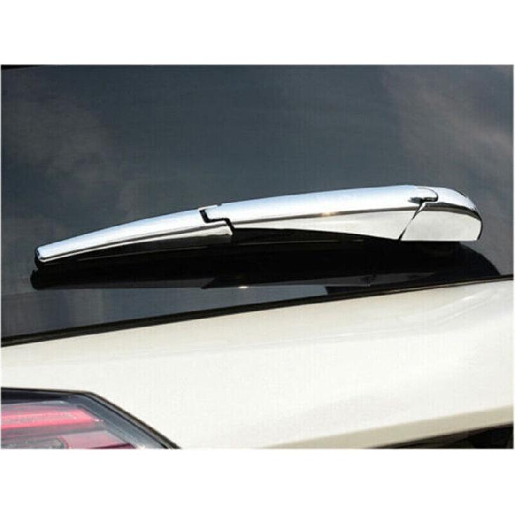 For Toyota RAV4 Chrome Car Rear Window Rain Wiper Blade Cover Trim cap 2013-2018