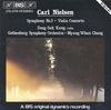 CD GOTHENBURG SYMPHONY ORCHESTRA, CARL - Symphony No.5 Violin Concerto BISCD370 BIS Scandinavi Classical Used