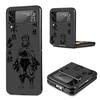 Чехол для Samsung Galaxy Zflip3 Zflip Z Flip 3 Z Flip 4 5g Flip3 Жесткий ПК аниме Kurama Demon Slayer Shell противоударный чехол