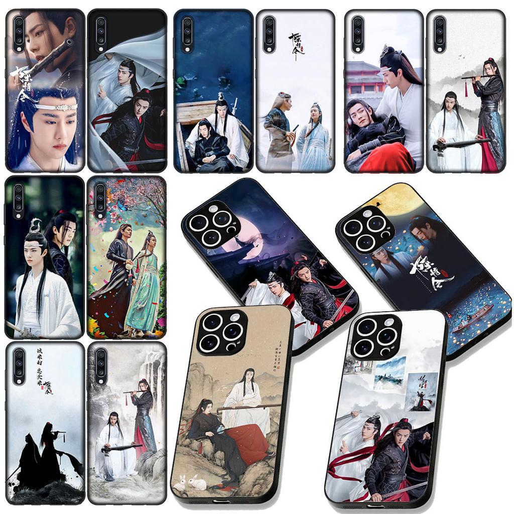 The Untamed Xiao Zhan wei wuxian Cover for Samsung Galaxy S22 S21 S20 FE Ultra Plus A35 A36 A37 A33 A34 A04 A71 Phone Case