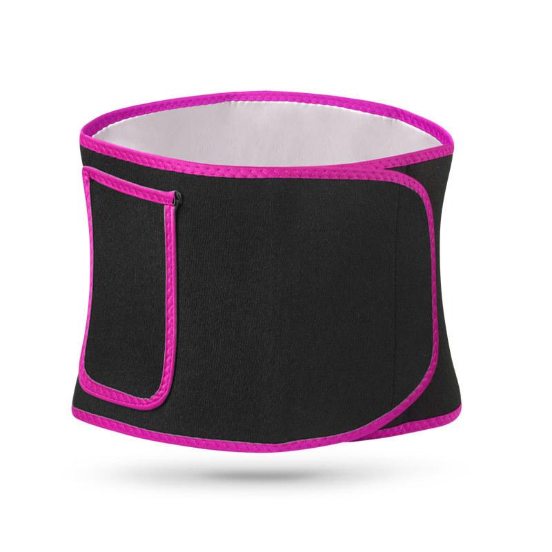 Sports Sweating Belt Sculpting Running Yoga Waist Protection Men's and Women's Sports Fitness Belt Sweating Belt Belts