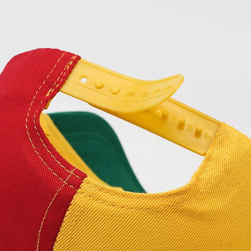 Fun Propeller Baseball Cap Fashion Color Block Bamboo Dragonfly Design Spring Autumn Breathable Hat for Hiking Cycling Use